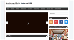 Desktop Screenshot of caribemedianetwork.com